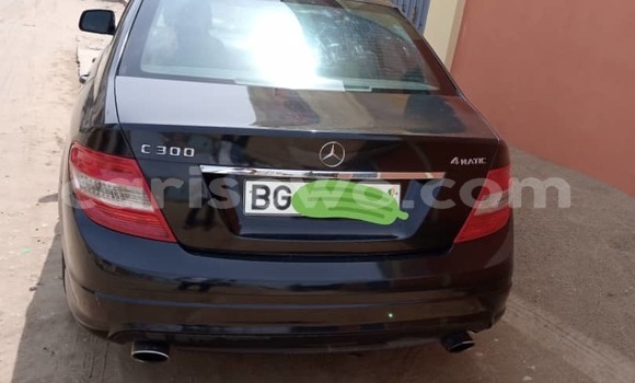 Buy Used Mercedes-Benz C–Class Black Car in Cotonou in Benign Buy Used Mercedes-Benz C–Class Black Car in Cotonou in Benign