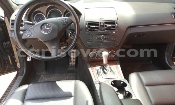 Buy Used Mercedes-Benz C–Class Black Car in Cotonou in Benign Buy Used Mercedes-Benz C–Class Black Car in Cotonou in Benign