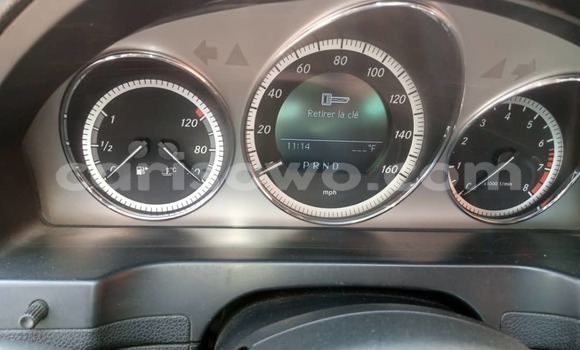 Buy Used Mercedes-Benz C–Class Black Car in Cotonou in Benign Buy Used Mercedes-Benz C–Class Black Car in Cotonou in Benign