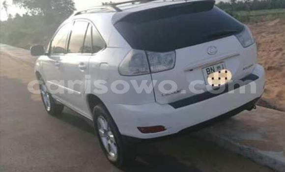 Sayi Na hannu Lexus RX 330 White Mota in Cotonou a Benin Sayi Na hannu Lexus RX 330 White Mota in Cotonou a Benin