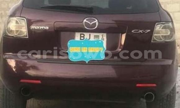 Acheter Occasion Voiture Mazda CX–7 Marron à Cotonou, Benin Acheter Occasion Voiture Mazda CX–7 Marron à Cotonou, Benin