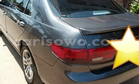 Acheter Occasion Voiture Honda Accord Gris à Cotonou, Benin Acheter Occasion Voiture Honda Accord Gris à Cotonou, Benin