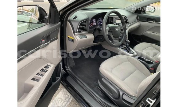 Acheter Import Voiture Hyundai Elantra Noir à Import - Dubai, Benin Acheter Import Voiture Hyundai Elantra Noir à Import - Dubai, Benin