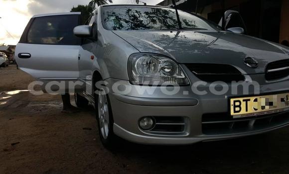 Buy New Nissan Tino Silver Car in Cotonou in Benign Buy New Nissan Tino Silver Car in Cotonou in Benign
