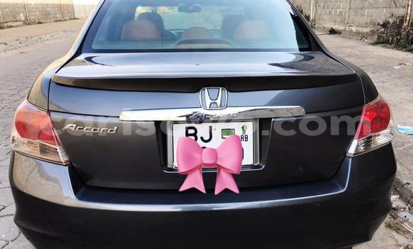 Buy Used Honda Accord Black Car in Cotonou in Benign Buy Used Honda Accord Black Car in Cotonou in Benign
