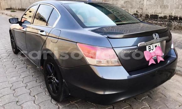 Buy Used Honda Accord Black Car in Cotonou in Benign Buy Used Honda Accord Black Car in Cotonou in Benign