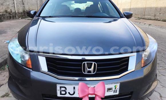 Buy Used Honda Accord Black Car in Cotonou in Benign Buy Used Honda Accord Black Car in Cotonou in Benign