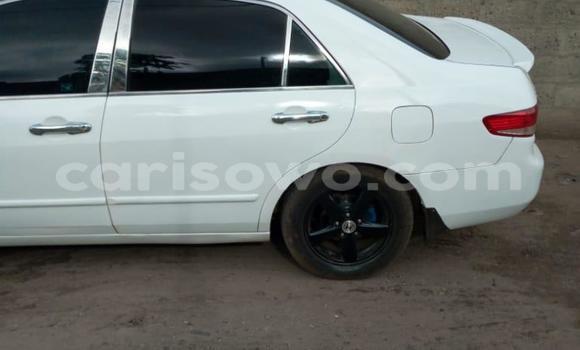 Ra Àlòkù Honda Accord funfun Ọkọ̀ in Cotonou ni Benin Ra Àlòkù Honda Accord funfun Ọkọ̀ in Cotonou ni Benin