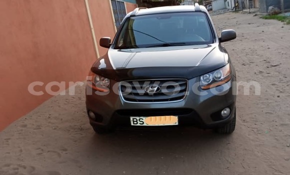 Ra Àlòkù Hyundai Santa Fe Silver Ọkọ̀ in Cotonou ni Benin Ra Àlòkù Hyundai Santa Fe Silver Ọkọ̀ in Cotonou ni Benin