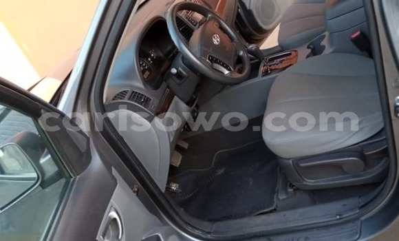 Ra Àlòkù Hyundai Santa Fe Silver Ọkọ̀ in Cotonou ni Benin Ra Àlòkù Hyundai Santa Fe Silver Ọkọ̀ in Cotonou ni Benin