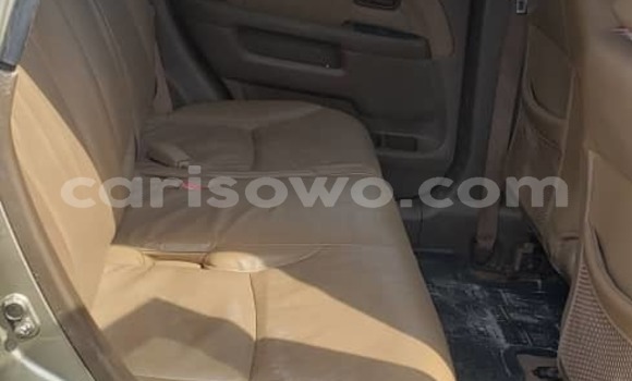 Buy Used Honda CR–V Brown Car in Cotonou in Benign Buy Used Honda CR–V Brown Car in Cotonou in Benign