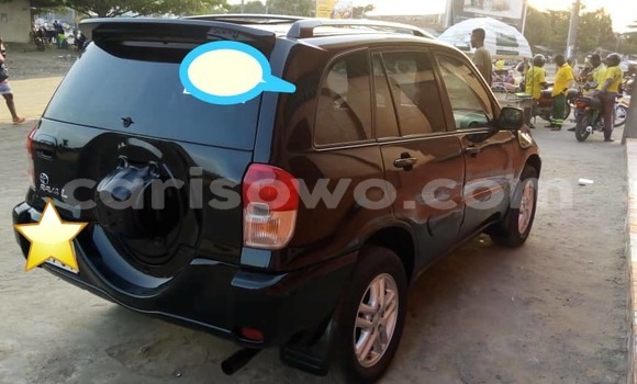 Buy Used Toyota RAV4 Black Car in Cotonou in Benign Buy Used Toyota RAV4 Black Car in Cotonou in Benign