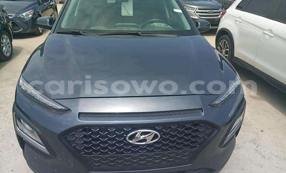 Sayi Na hannu Hyundai Kona Black Mota in Cotonou a Benin Sayi Na hannu Hyundai Kona Black Mota in Cotonou a Benin
