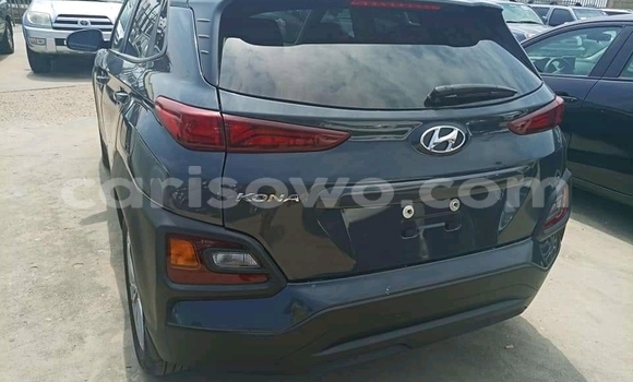 Sayi Na hannu Hyundai Kona Black Mota in Cotonou a Benin Sayi Na hannu Hyundai Kona Black Mota in Cotonou a Benin