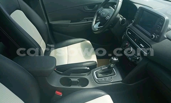 Sayi Na hannu Hyundai Kona Black Mota in Cotonou a Benin Sayi Na hannu Hyundai Kona Black Mota in Cotonou a Benin