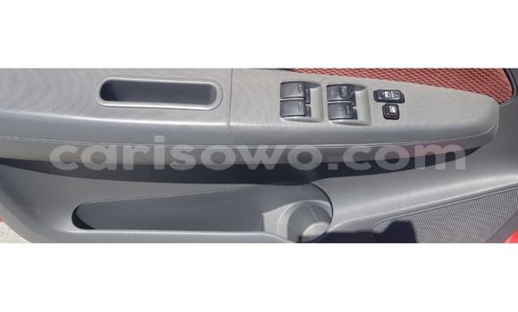 Acheter Import Voiture Toyota Hilux Rouge à Import - Dubai, Benin Acheter Import Voiture Toyota Hilux Rouge à Import - Dubai, Benin