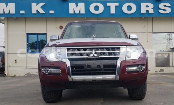 Ra Imported Mitsubishi Pajero Red Ọkọ̀ in Import - Dubai ni Benin Ra Imported Mitsubishi Pajero Red Ọkọ̀ in Import - Dubai ni Benin