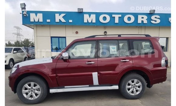 Ra Imported Mitsubishi Pajero Red Ọkọ̀ in Import - Dubai ni Benin Ra Imported Mitsubishi Pajero Red Ọkọ̀ in Import - Dubai ni Benin