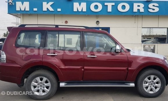 Ra Imported Mitsubishi Pajero Red Ọkọ̀ in Import - Dubai ni Benin Ra Imported Mitsubishi Pajero Red Ọkọ̀ in Import - Dubai ni Benin
