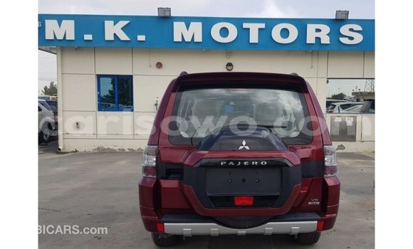 Ra Imported Mitsubishi Pajero Red Ọkọ̀ in Import - Dubai ni Benin Ra Imported Mitsubishi Pajero Red Ọkọ̀ in Import - Dubai ni Benin