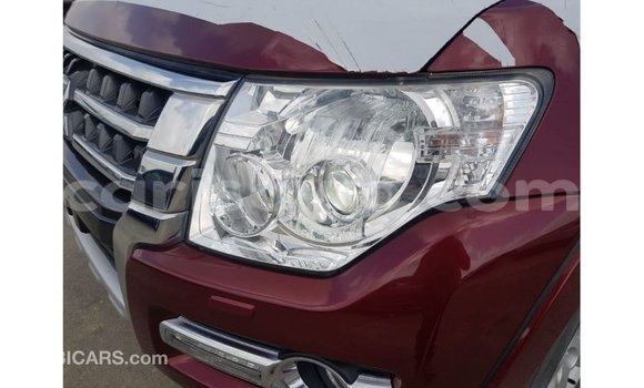 Ra Imported Mitsubishi Pajero Red Ọkọ̀ in Import - Dubai ni Benin Ra Imported Mitsubishi Pajero Red Ọkọ̀ in Import - Dubai ni Benin