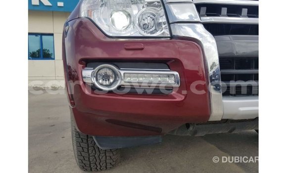 Ra Imported Mitsubishi Pajero Red Ọkọ̀ in Import - Dubai ni Benin Ra Imported Mitsubishi Pajero Red Ọkọ̀ in Import - Dubai ni Benin