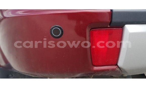 Ra Imported Mitsubishi Pajero Red Ọkọ̀ in Import - Dubai ni Benin Ra Imported Mitsubishi Pajero Red Ọkọ̀ in Import - Dubai ni Benin
