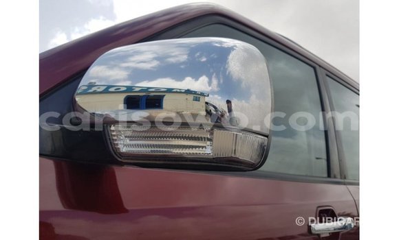 Ra Imported Mitsubishi Pajero Red Ọkọ̀ in Import - Dubai ni Benin Ra Imported Mitsubishi Pajero Red Ọkọ̀ in Import - Dubai ni Benin