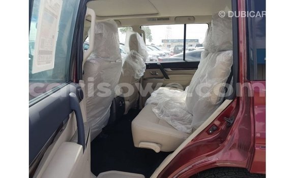 Ra Imported Mitsubishi Pajero Red Ọkọ̀ in Import - Dubai ni Benin Ra Imported Mitsubishi Pajero Red Ọkọ̀ in Import - Dubai ni Benin
