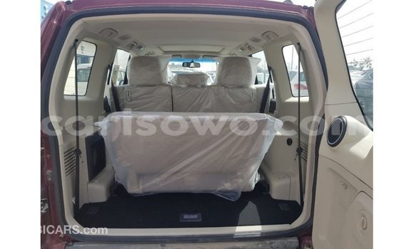 Ra Imported Mitsubishi Pajero Red Ọkọ̀ in Import - Dubai ni Benin Ra Imported Mitsubishi Pajero Red Ọkọ̀ in Import - Dubai ni Benin