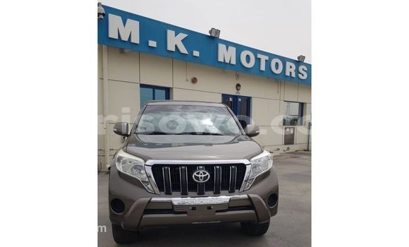 Ra Imported Toyota Prado Miiran Ọkọ̀ in Import - Dubai ni Benin Ra Imported Toyota Prado Miiran Ọkọ̀ in Import - Dubai ni Benin