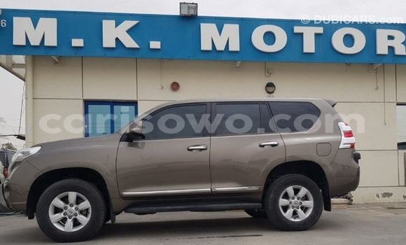 Ra Imported Toyota Prado Miiran Ọkọ̀ in Import - Dubai ni Benin Ra Imported Toyota Prado Miiran Ọkọ̀ in Import - Dubai ni Benin