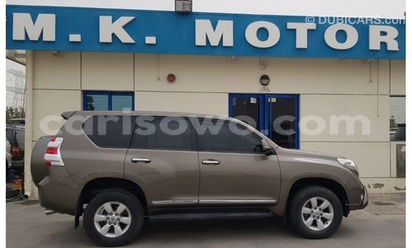 Ra Imported Toyota Prado Miiran Ọkọ̀ in Import - Dubai ni Benin Ra Imported Toyota Prado Miiran Ọkọ̀ in Import - Dubai ni Benin
