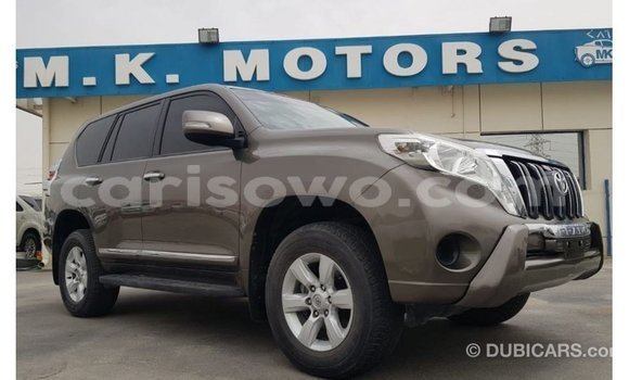 Ra Imported Toyota Prado Miiran Ọkọ̀ in Import - Dubai ni Benin Ra Imported Toyota Prado Miiran Ọkọ̀ in Import - Dubai ni Benin