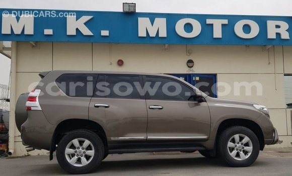 Ra Imported Toyota Prado Miiran Ọkọ̀ in Import - Dubai ni Benin Ra Imported Toyota Prado Miiran Ọkọ̀ in Import - Dubai ni Benin