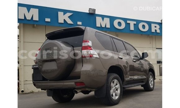 Ra Imported Toyota Prado Miiran Ọkọ̀ in Import - Dubai ni Benin Ra Imported Toyota Prado Miiran Ọkọ̀ in Import - Dubai ni Benin