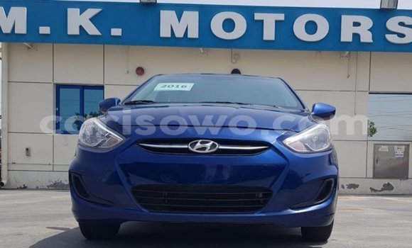 Ra Imported Hyundai Accent Blue Ọkọ̀ in Import - Dubai ni Benin Ra Imported Hyundai Accent Blue Ọkọ̀ in Import - Dubai ni Benin