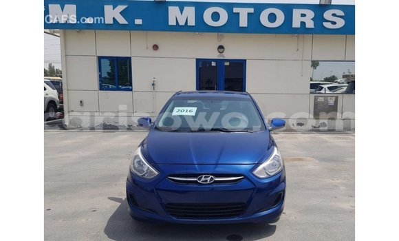 Ra Imported Hyundai Accent Blue Ọkọ̀ in Import - Dubai ni Benin Ra Imported Hyundai Accent Blue Ọkọ̀ in Import - Dubai ni Benin