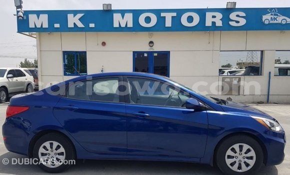 Ra Imported Hyundai Accent Blue Ọkọ̀ in Import - Dubai ni Benin Ra Imported Hyundai Accent Blue Ọkọ̀ in Import - Dubai ni Benin