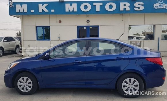 Ra Imported Hyundai Accent Blue Ọkọ̀ in Import - Dubai ni Benin Ra Imported Hyundai Accent Blue Ọkọ̀ in Import - Dubai ni Benin