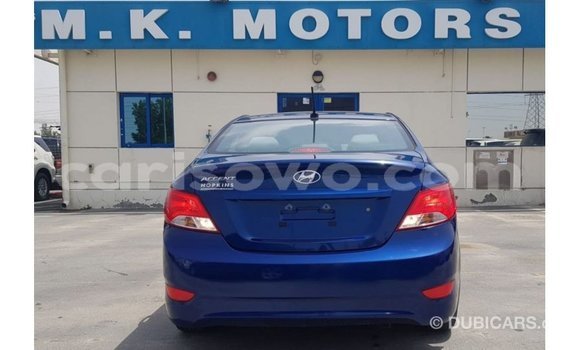 Ra Imported Hyundai Accent Blue Ọkọ̀ in Import - Dubai ni Benin Ra Imported Hyundai Accent Blue Ọkọ̀ in Import - Dubai ni Benin