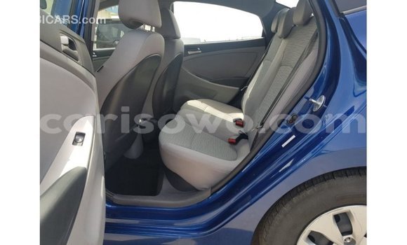 Ra Imported Hyundai Accent Blue Ọkọ̀ in Import - Dubai ni Benin Ra Imported Hyundai Accent Blue Ọkọ̀ in Import - Dubai ni Benin