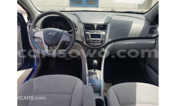 Ra Imported Hyundai Accent Blue Ọkọ̀ in Import - Dubai ni Benin Ra Imported Hyundai Accent Blue Ọkọ̀ in Import - Dubai ni Benin
