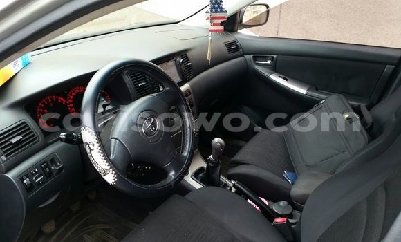 Ra Àlòkù Toyota Yaris Silver Ọkọ̀ in Cotonou ni Benin Ra Àlòkù Toyota Yaris Silver Ọkọ̀ in Cotonou ni Benin
