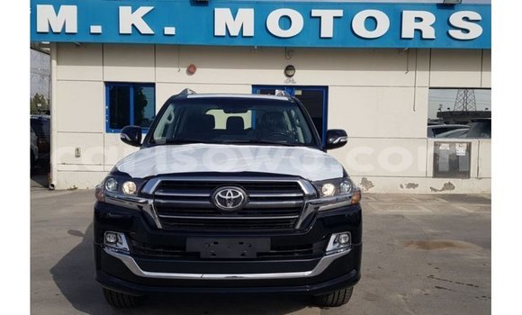 Ra Imported Toyota Land Cruiser Black Ọkọ̀ in Import - Dubai ni Benin Ra Imported Toyota Land Cruiser Black Ọkọ̀ in Import - Dubai ni Benin