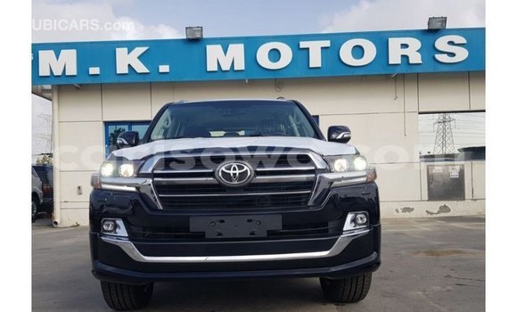 Ra Imported Toyota Land Cruiser Black Ọkọ̀ in Import - Dubai ni Benin Ra Imported Toyota Land Cruiser Black Ọkọ̀ in Import - Dubai ni Benin