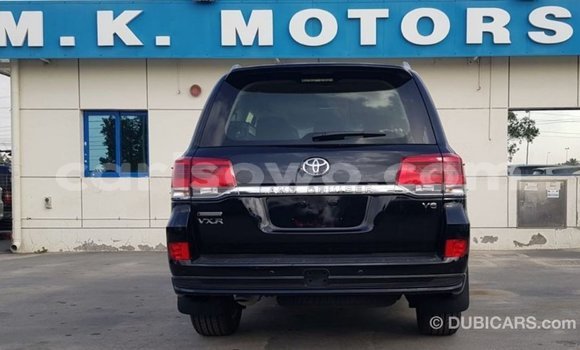 Ra Imported Toyota Land Cruiser Black Ọkọ̀ in Import - Dubai ni Benin Ra Imported Toyota Land Cruiser Black Ọkọ̀ in Import - Dubai ni Benin
