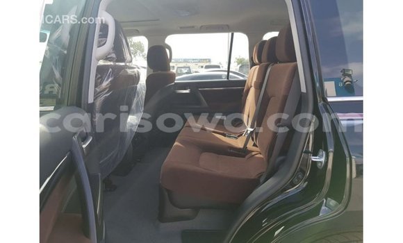 Ra Imported Toyota Land Cruiser Black Ọkọ̀ in Import - Dubai ni Benin Ra Imported Toyota Land Cruiser Black Ọkọ̀ in Import - Dubai ni Benin