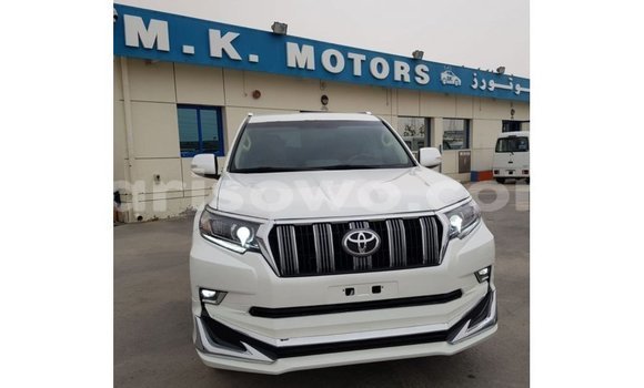 Ra Imported Toyota Prado funfun Ọkọ̀ in Import - Dubai ni Benin Ra Imported Toyota Prado funfun Ọkọ̀ in Import - Dubai ni Benin