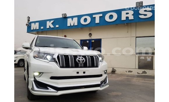 Ra Imported Toyota Prado funfun Ọkọ̀ in Import - Dubai ni Benin Ra Imported Toyota Prado funfun Ọkọ̀ in Import - Dubai ni Benin